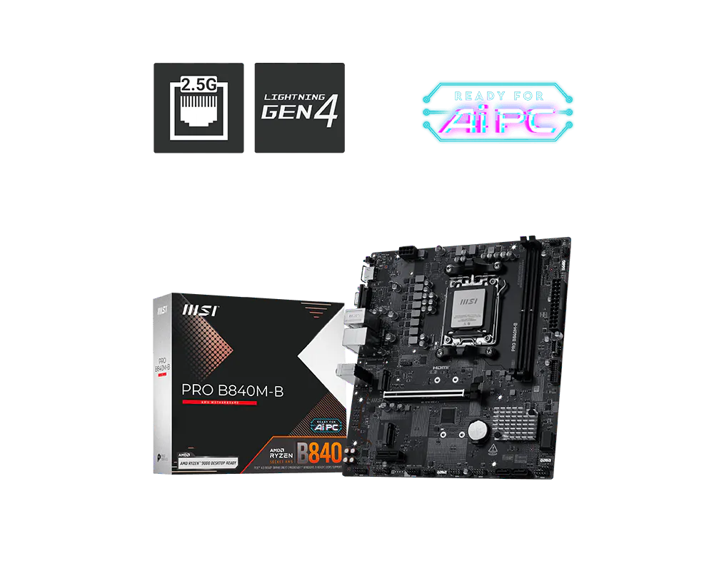 MSI PRO B840M-B